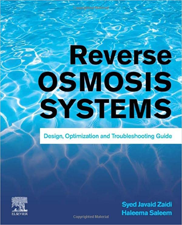 Reverse Osmosis Systems: Design, Optimization and Troubleshooting Guide - Orginal Pdf